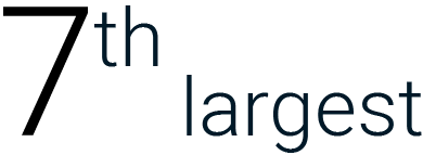 7th largest